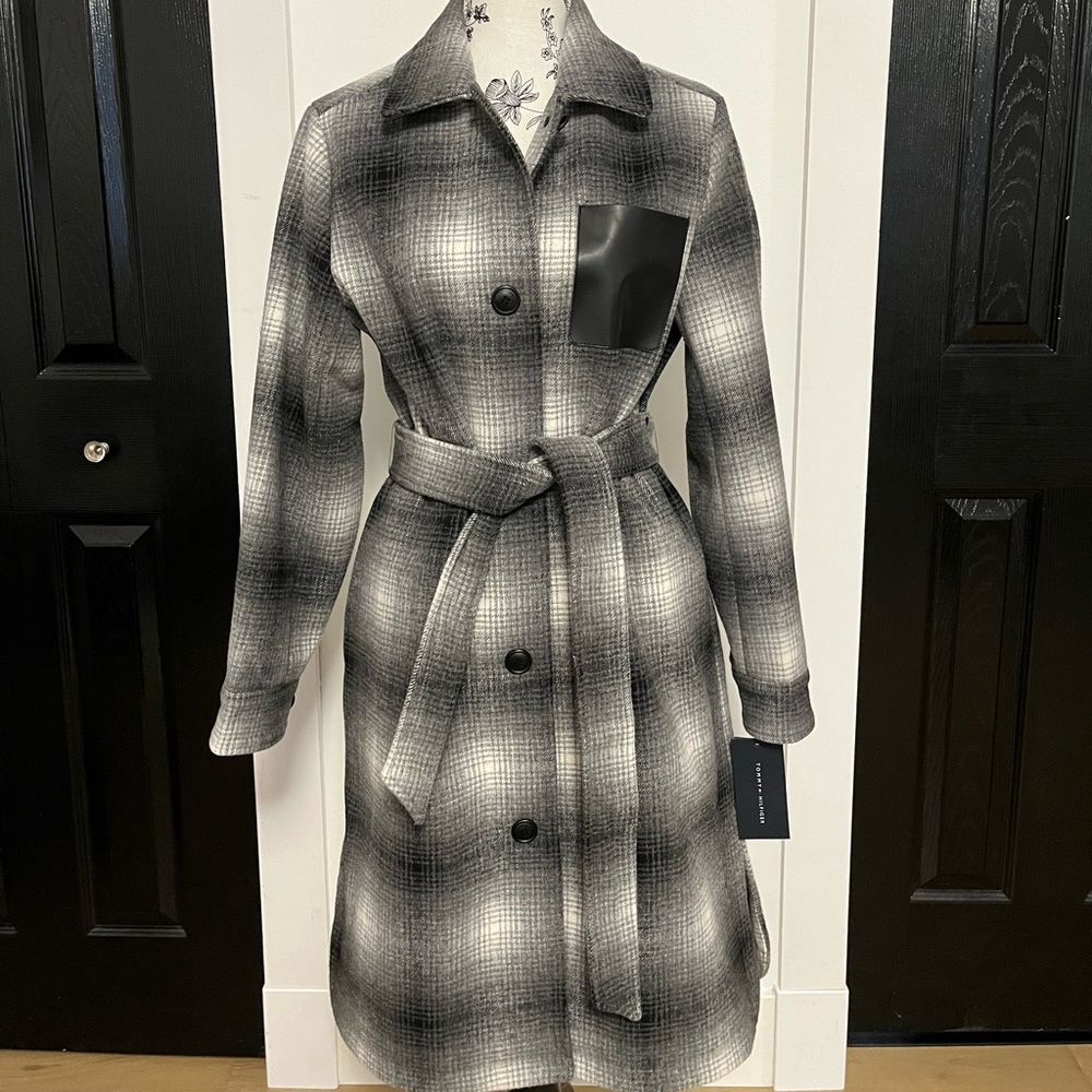 NWT Tommy Hilfiger Pea Coat